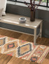 Desert Weave Jute Collection Area Rug - Sahara