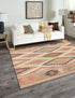 Desert Weave Jute Collection Area Rug - Sahara