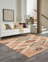 Desert Weave Jute Collection Area Rug - Sahara