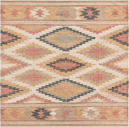 Desert Weave Jute Collection Area Rug - Sahara