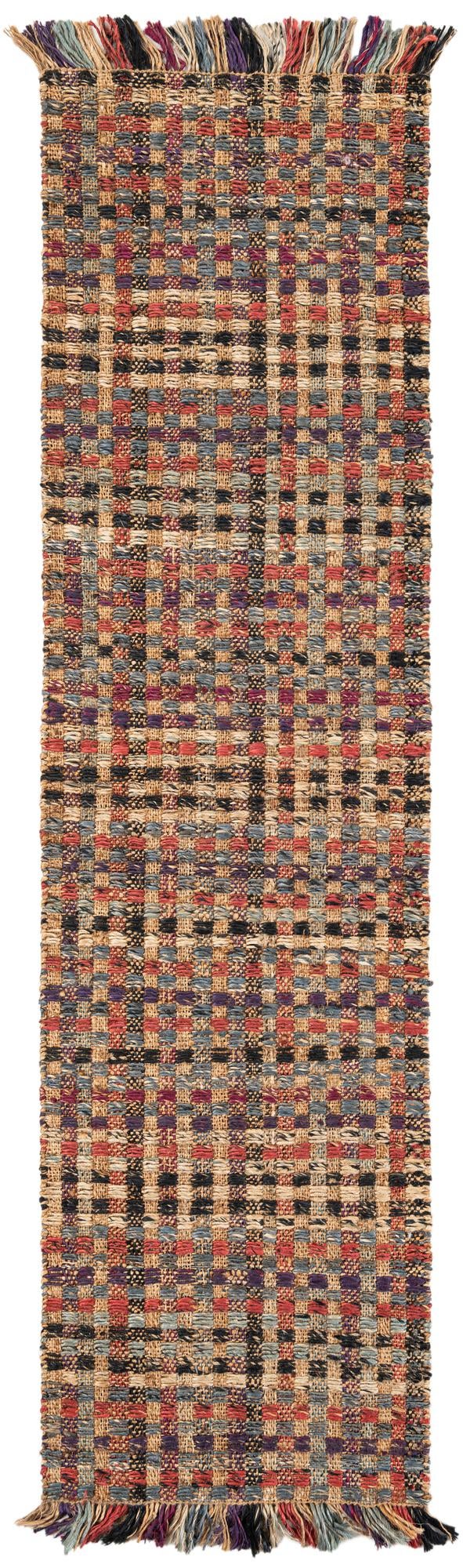 Savannah Jute Collection Area Rug - Malibu