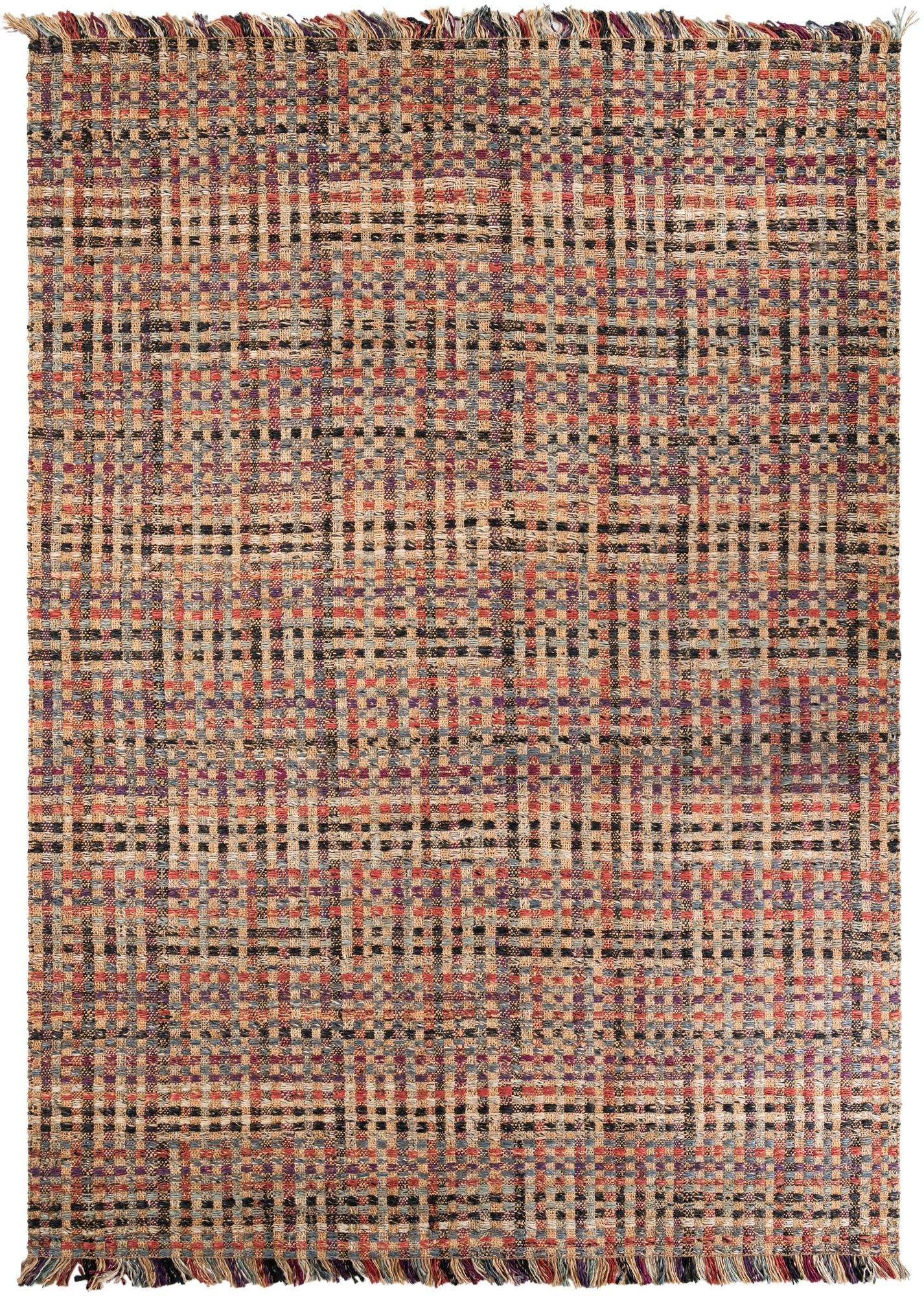 Savannah Jute Collection Area Rug - Malibu