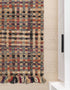 Savannah Jute Collection Area Rug - Malibu