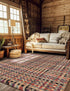 Savannah Jute Collection Area Rug - Malibu