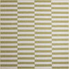 Patio Stripe Harmony Collection Area Rug - Cabana (Green) Square Green Main