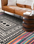 Thar Cotton Collection Area Rug -  Kovalam