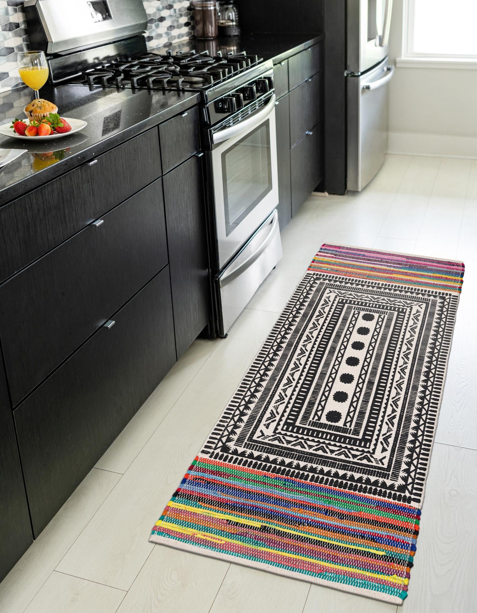 Thar Cotton Collection Area Rug -  Kovalam