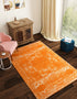 Dover Terrace Collection Area Rug -  Lagoon (Orange)