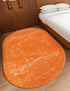 Dover Terrace Collection Area Rug -  Lagoon (Orange)