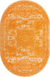 Dover Terrace Collection Area Rug -  Lagoon (Orange)