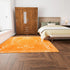 Dover Terrace Collection Area Rug -  Lagoon (Orange)