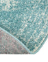 Dover Terrace Collection Area Rug -  Lagoon (Aqua)