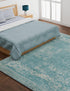 Dover Terrace Collection Area Rug -  Lagoon (Aqua)