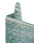 Dover Terrace Collection Area Rug -  Lagoon (Aqua)