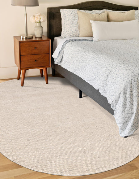 Berkshire Estate Collection Area Rug - Windsor (Vanilla Bean)