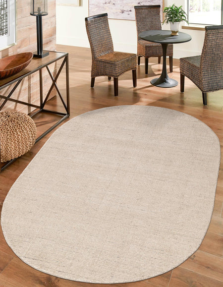 Berkshire Estate Collection Area Rug - Windsor (Vanilla Bean)