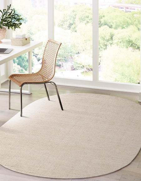 Berkshire Estate Collection Area Rug - Windsor (Vanilla Bean)