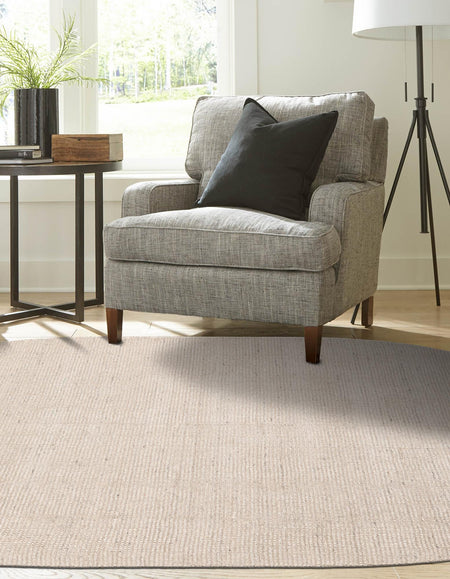 Berkshire Estate Collection Area Rug - Windsor (Vanilla Bean)