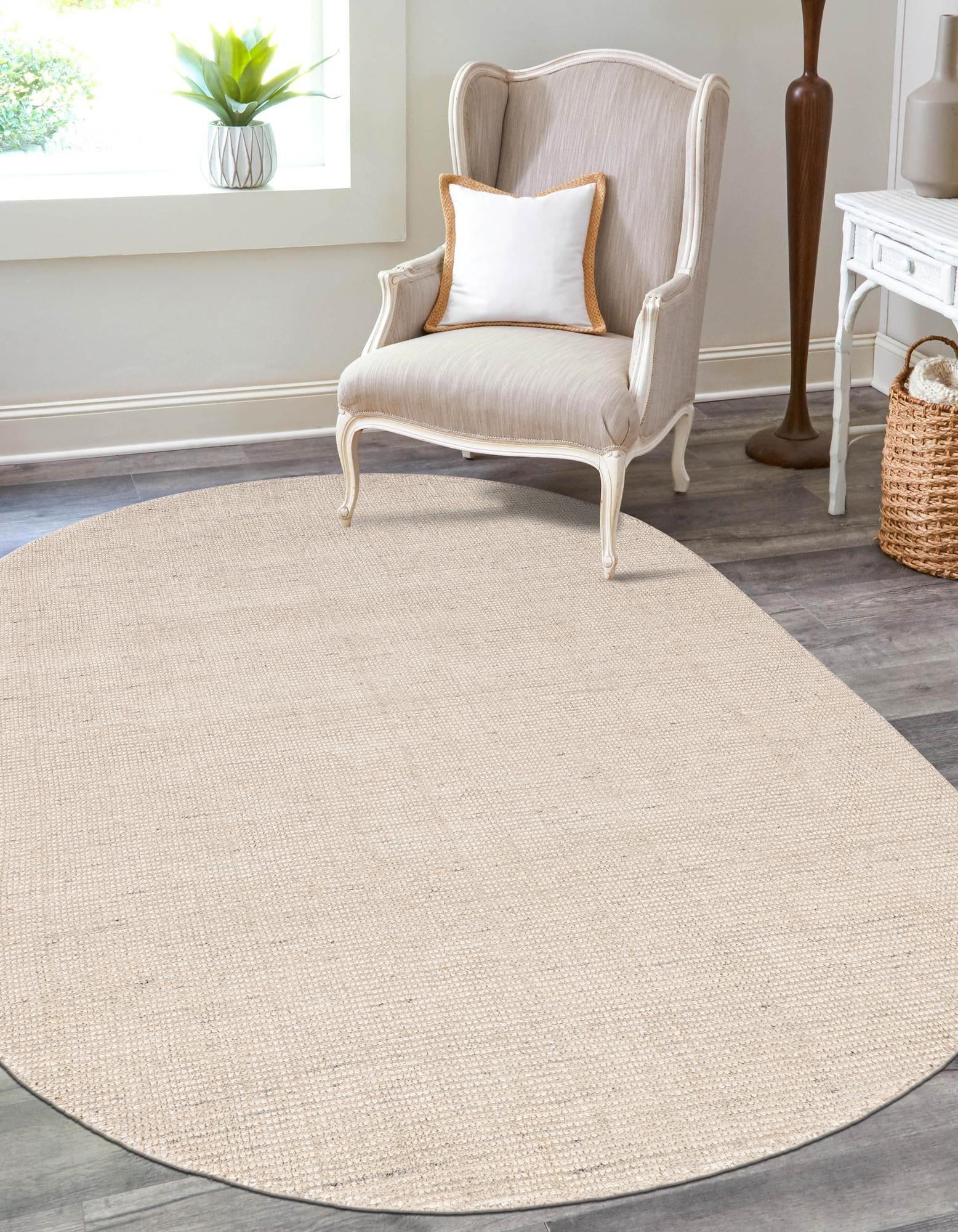 Berkshire Estate Collection Area Rug - Windsor (Vanilla Bean)