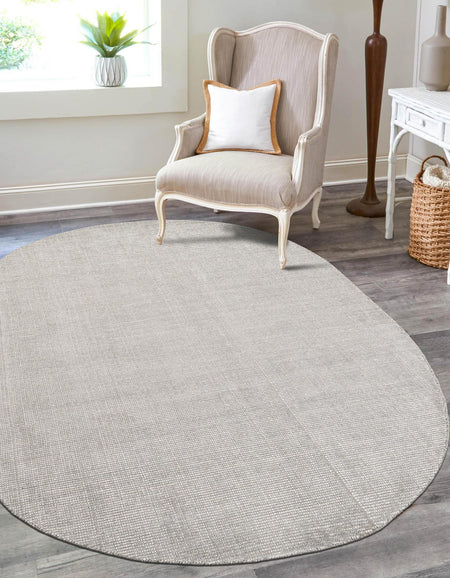 Berkshire Estate Collection Area Rug - Windsor (Grey Manor)