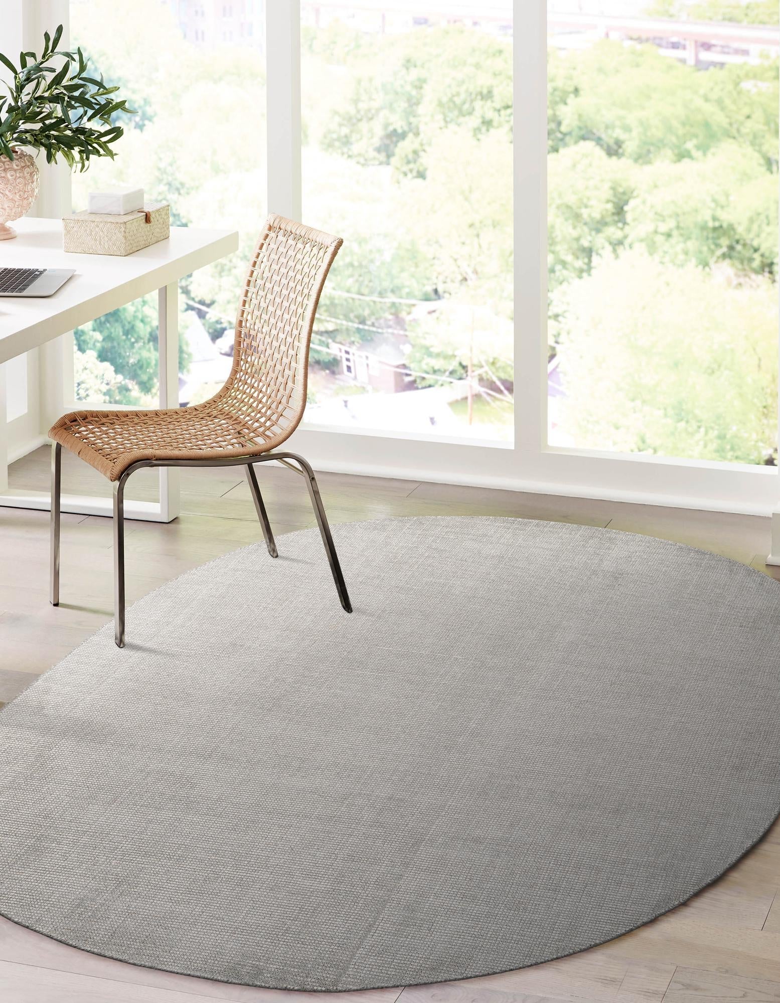 Berkshire Estate Collection Area Rug - Windsor (Grey Manor)