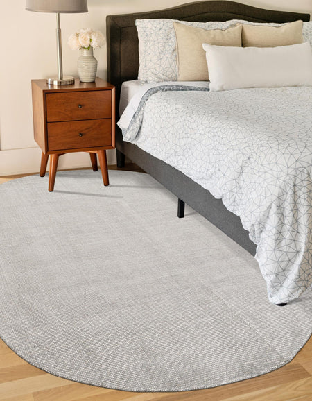 Berkshire Estate Collection Area Rug - Windsor (Grey Manor)