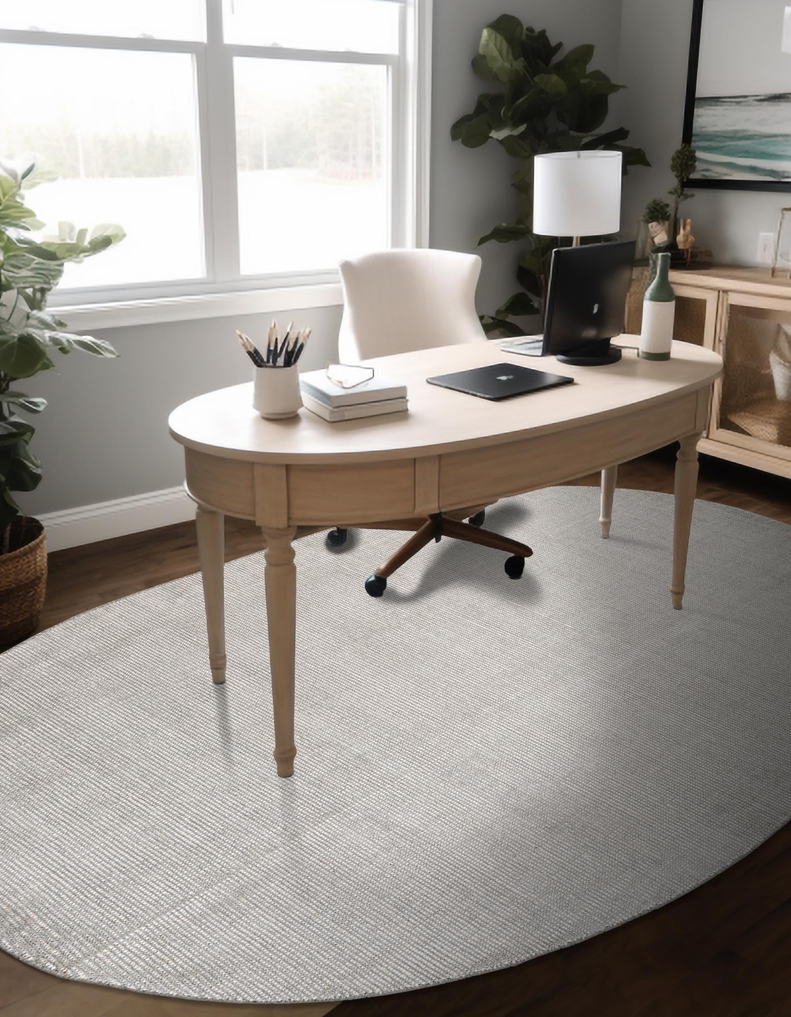 Berkshire Estate Collection Area Rug - Windsor (Grey Manor)