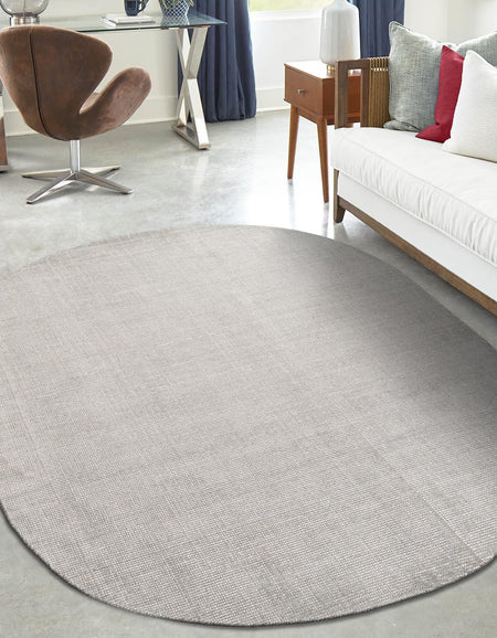 Berkshire Estate Collection Area Rug - Windsor (Grey Manor)