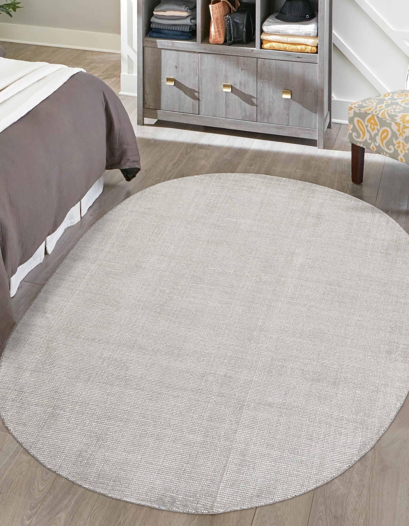 Berkshire Estate Collection Area Rug - Windsor (Grey Manor)