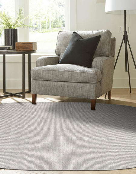 Berkshire Estate Collection Area Rug - Windsor (Grey Manor)