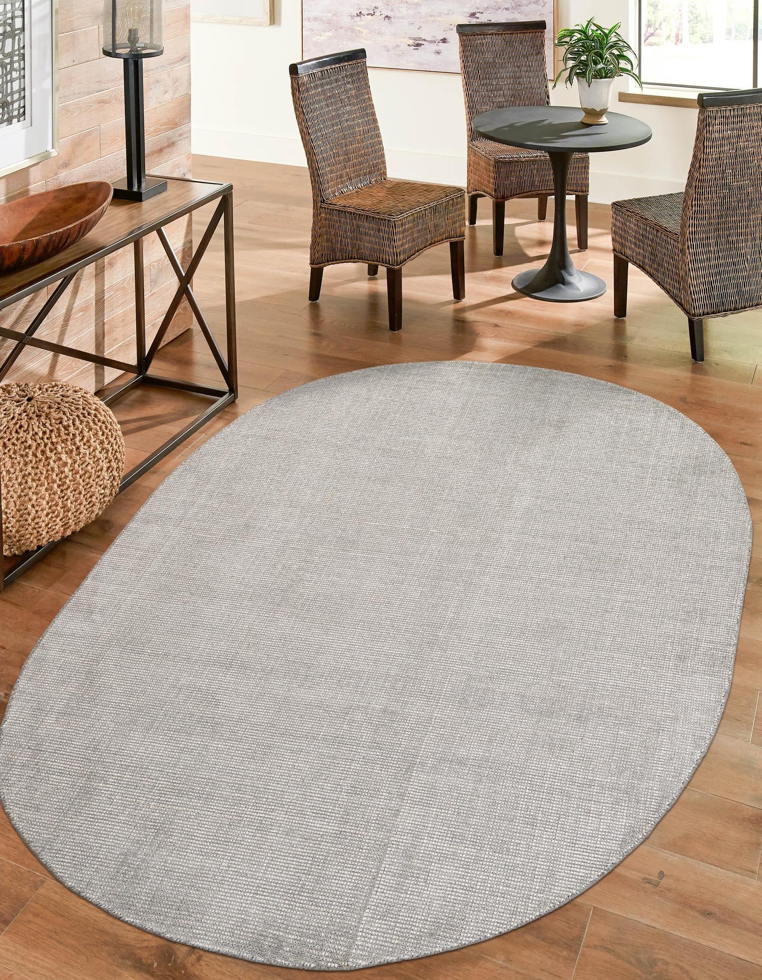 Berkshire Estate Collection Area Rug - Windsor (Grey Manor)