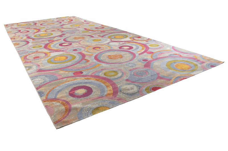 Urban Terrace Collection Area Rug -  Plaza Rectangle Multi  lifestyle 2