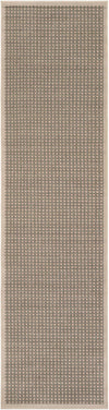 Terrace Fringe Collection Area Rug - Patio Runner Brown  lifestyle 12