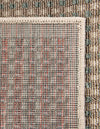 Terrace Fringe Collection Area Rug - Patio Rectangle Brown  lifestyle 11