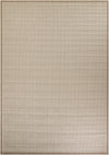 Terrace Fringe Collection Area Rug - Patio Rectangle Beige  lifestyle 2