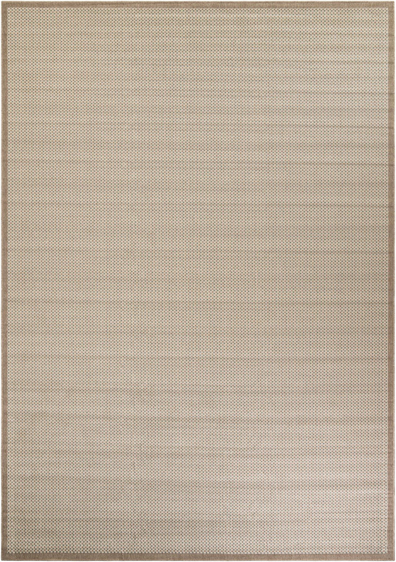 Terrace Fringe Collection Area Rug - Patio Rectangle Beige  lifestyle 2