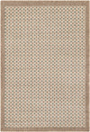 Terrace Fringe Collection Area Rug - Patio Rectangle Beige Main