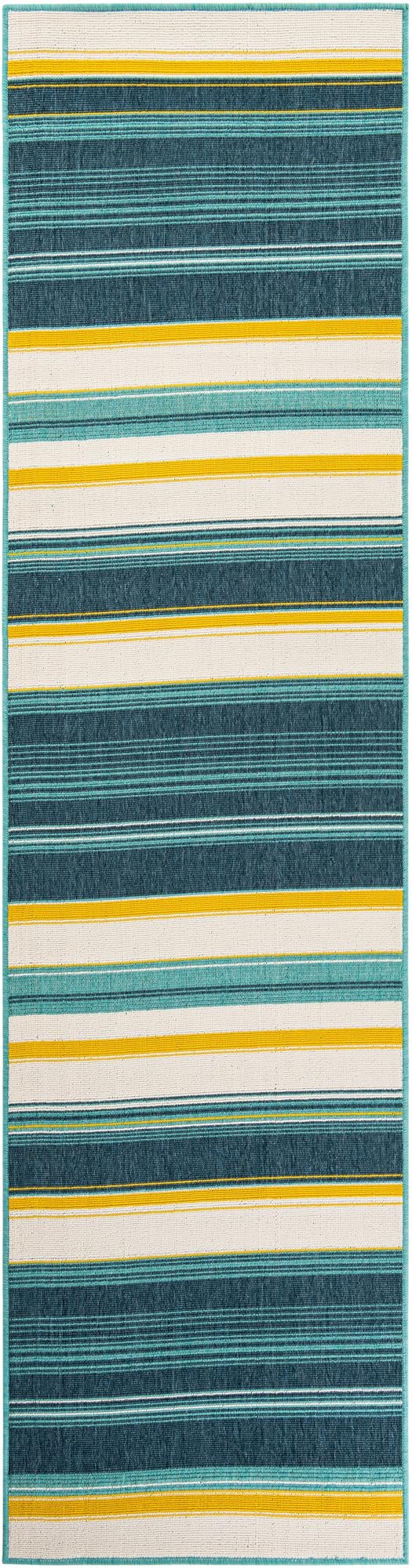 Terrace Fringe Collection Area Rug -  Veranda