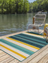 Terrace Fringe Collection Area Rug -  Veranda