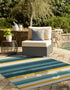 Terrace Fringe Collection Area Rug -  Veranda