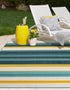 Terrace Fringe Collection Area Rug -  Veranda