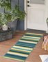 Terrace Fringe Collection Area Rug -  Veranda