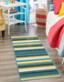 Terrace Fringe Collection Area Rug -  Veranda