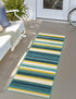 Terrace Fringe Collection Area Rug -  Veranda