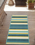 Terrace Fringe Collection Area Rug -  Veranda