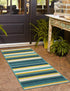 Terrace Fringe Collection Area Rug -  Veranda