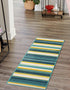 Terrace Fringe Collection Area Rug -  Veranda