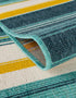 Terrace Fringe Collection Area Rug -  Veranda