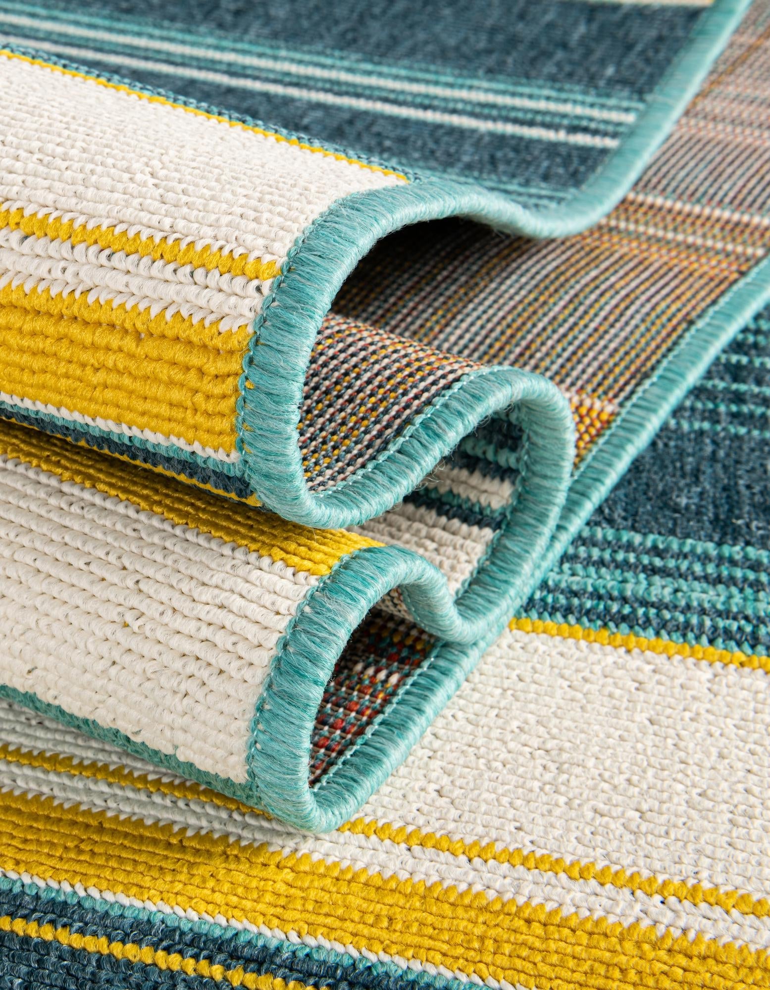 Terrace Fringe Collection Area Rug -  Veranda