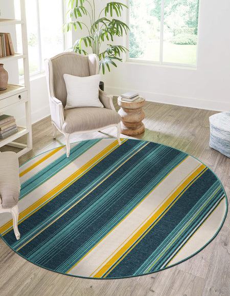 Terrace Fringe Collection Area Rug -  Veranda